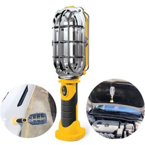 Torcia LED portatile, luce di ispezione, luce da lavoro, luce da tenda, luce per riparazione auto
