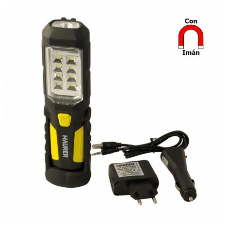 HTN - Torcia A Led Torce Ricaricabili Usb Torcia Led Estremamente