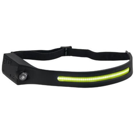 TORCIA LED RICARICABILE MAURER DA TESTA DOPPIA FUNZIONE