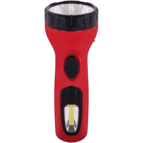 Torcia LED ricaricabile TRAPER LED 1W+3W