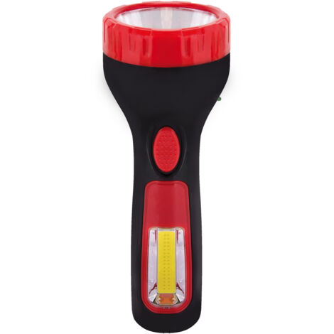 Torcia LED ricaricabile TUNNEL LED 1W+2W