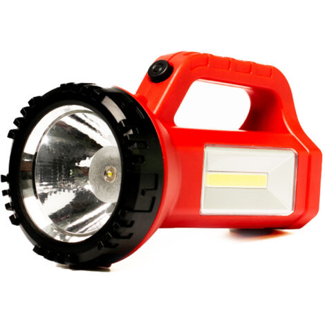 Torcia LED Searchlight 50 rossa
