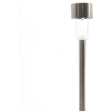 TORCIA LED SOLARE H. 24CM