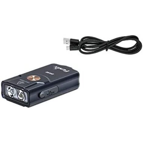 Torcia led tascabile FENIX E03R 260 lumen 42 metri