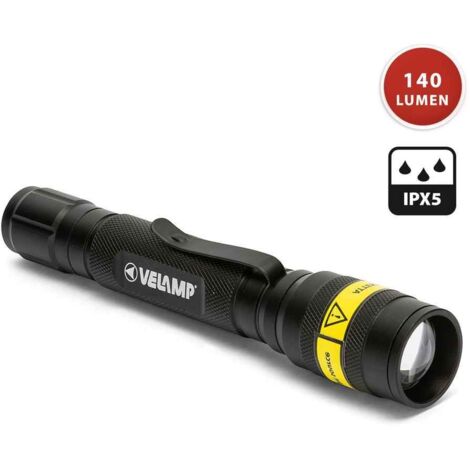 Torcia LED Velamp 3 W 140 Lm