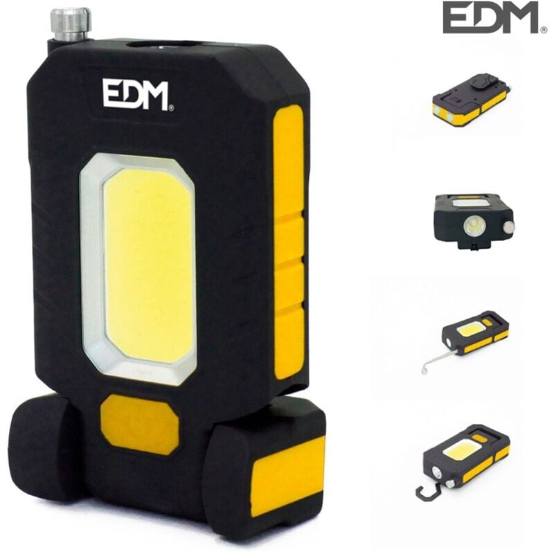 Torcia a led xl 3w 300 lumen EDM