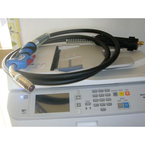 TORCIA MIG 230A SALDATRICE SALDATORE 3 METRI ORIGINALE DECA 010236 ERGOPLUS 25