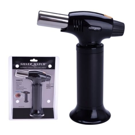 Torcia/Minitorcia/Bruciatore a gas ricaricabile 1000C - Mod. B