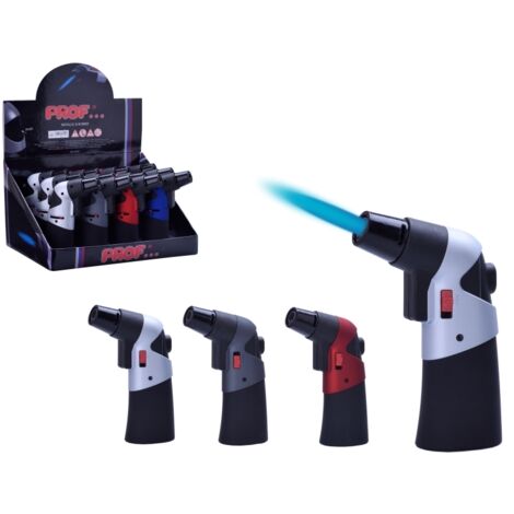 Bruciatore Bunsen A Cartuccia A Gas Fiamma Ossidrica Cannello - Foto 5