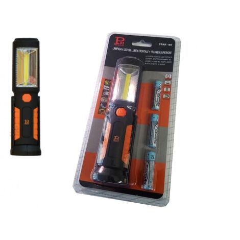 TORCIA MULTIUSO LAMPADA LED 180 LUMEN CON CALAMITA
