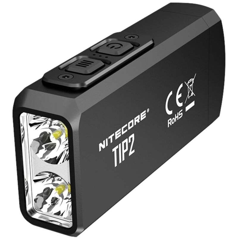 Image of Nitecore - tip 2 led (monocolore) Torcia tascabile a batteria ricaricabile 720 lm 39 g