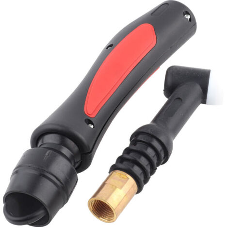 Torcia per saldatura TIG Eosnow, da 0,1 a 0,8 MPa, flessibile, raffreddata ad aria, ergonomica, per la sostituzione di parti metalliche.