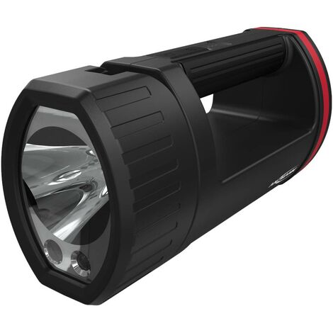 Torcia portatile a batteria HS20R Pro 3,7 V 10400 mAh Li-Ion 2x5/10 W 1700 lm