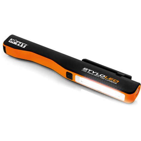 Torcia professionale doppio LED 150 lumen + 60 lumen STYLOLED HT HA000764