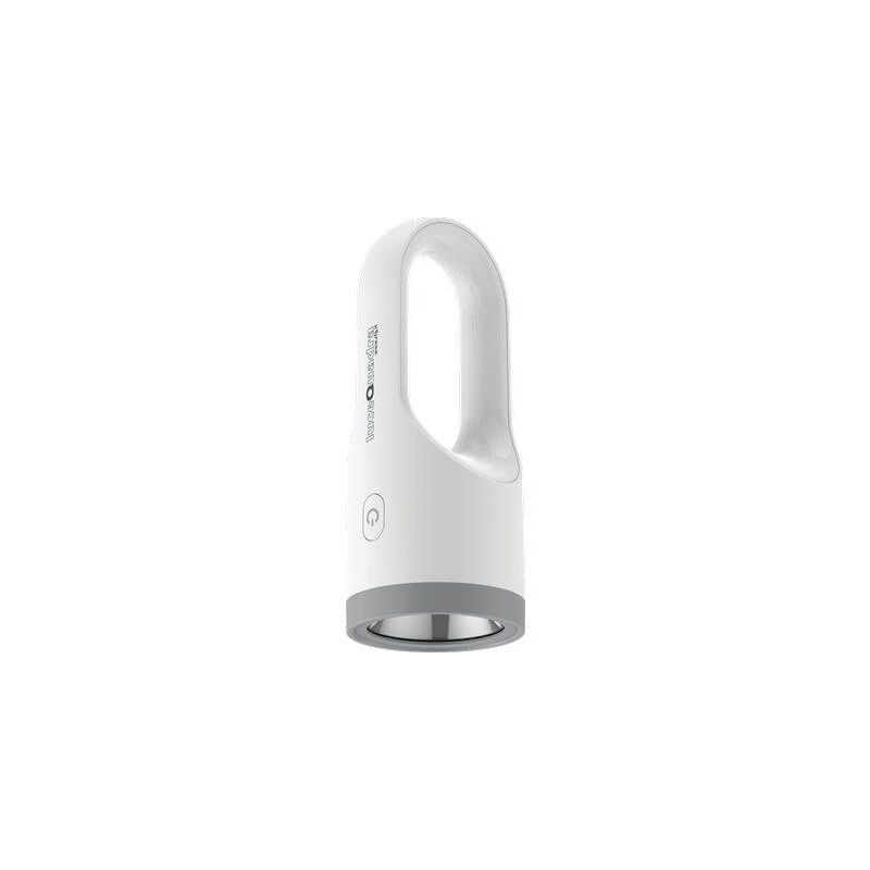 Image of Torcia led lumus luce quadra ricaricabile lumen 130 cm 8,5 h.cm 20,2