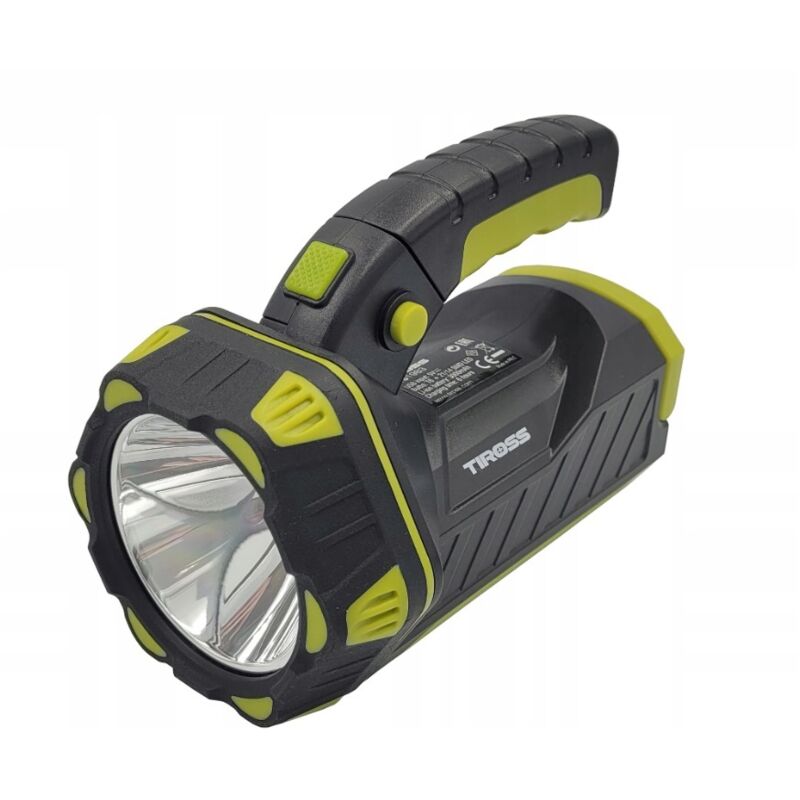Torcia Ricaricabile Multifunzionale Tiross 21smd+14smd