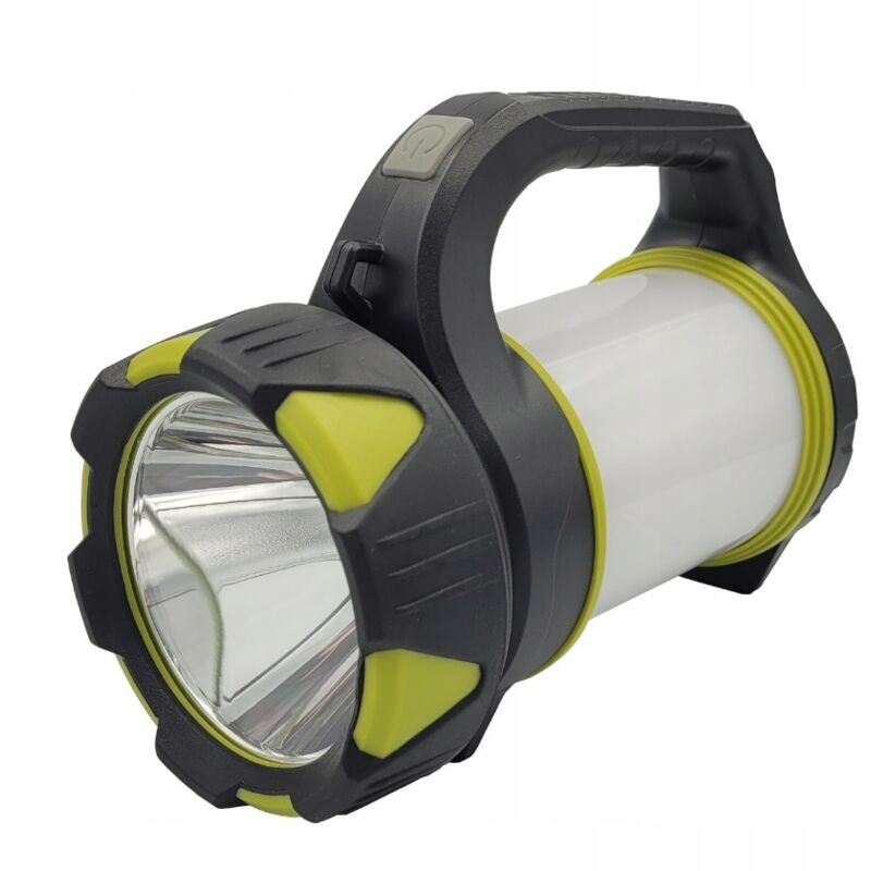 Torcia Ricaricabile Multifunzionale Tiross 80smd+24smd