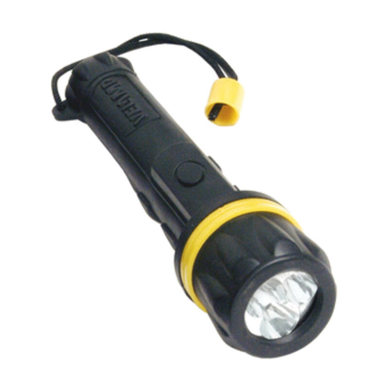 Image of Capaldo - torcia rubber led 2AA (non incluse). Prezzo per 1 pezzo.