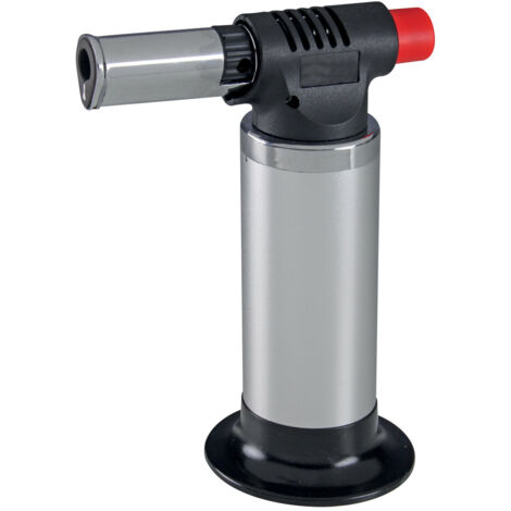 TORCIA SALDATORE A GAS RICARICABILE SALDATURA A GAS BUTANO ALTEZZA 135mm VALEX