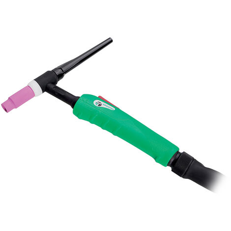 TORCIA SALDATRICE TIG 140A EVO 4M TYCO RICAMBIO MASTROTIG 218AC DECA