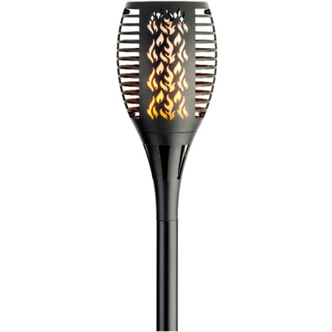TORCIA SOLARE A LED NERA