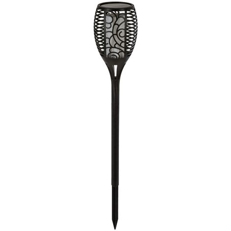 Torcia solare Lita nera H78cm - Atmosphera créateur d'intérieur