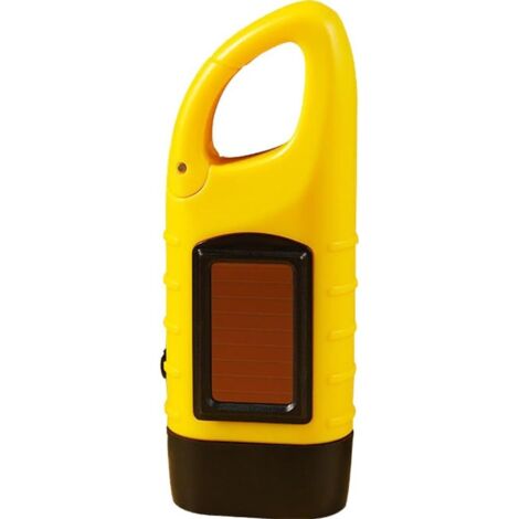 Torcia solare portatile per escursionismo all'aperto, campeggio, torcia a manovella, luce di emergenza per escursionismo, torcia a LED ricaricabile