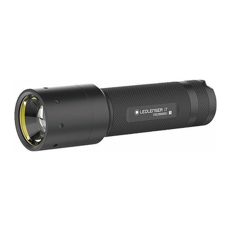 Led Lenser - Torcia led i7 40-450 lm 4xAAA microcelle 100-300m ledlenser