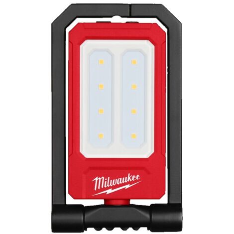 TORCIA TASCABILE PIEGHEVOLE CON BATTERIA INTERNA RICARICABILE USB 500 LUMEN Milwaukee IR FFL