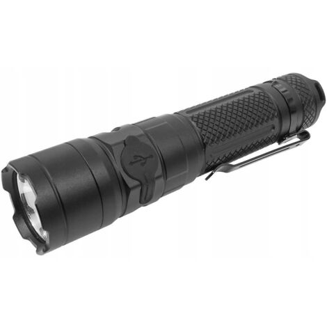 TORCIA TATTICA IN ALLUMINIO 1300 lm, 4000 mAh VERKE PREMIUM LINE