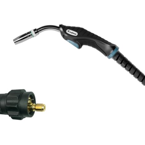TORCIA TRAFIMET ERGOPLUS 25 saldatura a gas MIG MAG a filo continuo 230A 4 metri
