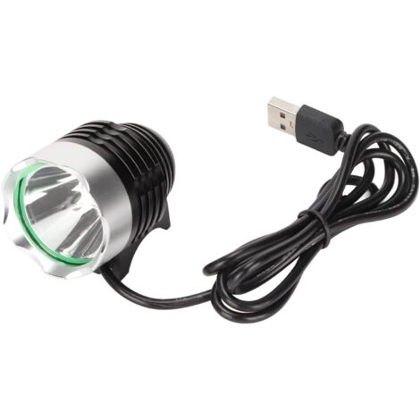 Torcia UV 5V 10W 395Nm LED ultravioletto alimentato tramite USB con 3 modalità di illuminazione per polimerizzazione colla UV, rilevatore di macchie di urina di animali domestici, strumento di riparaz