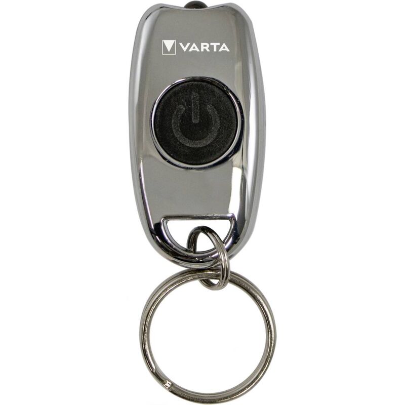 Image of Varta - Metal Key Chain Light led (monocolore) Mini torcia portachiavi Portachiavi a batteria 15 lm 6 h 37.6 g