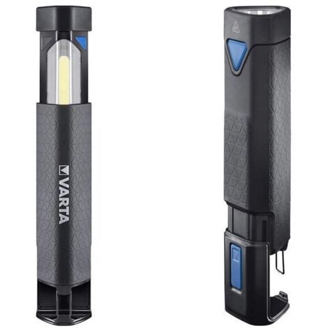 Torcia Varta Led Work Flex Telescope+4Aa