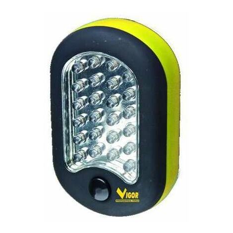 Torcia Vigor led oval