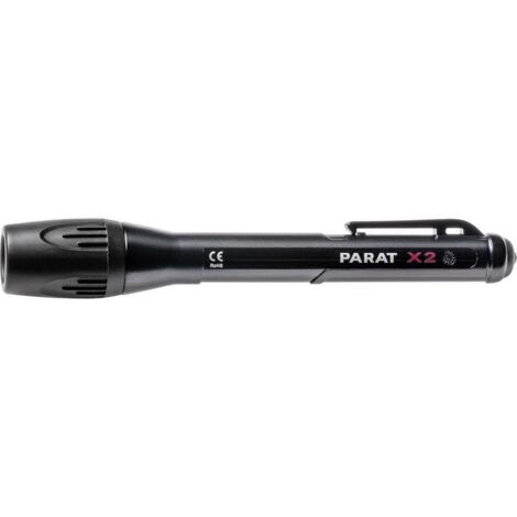 Torcia X2 Led 143X19Mm Nero Parat