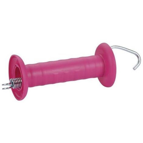 Torgriff offen mit Haken, pink