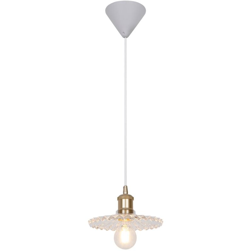 Suspension torina 20 Verrerie Transparent, H.10.5 - IP20 - E27 / Nordlux Intérieur