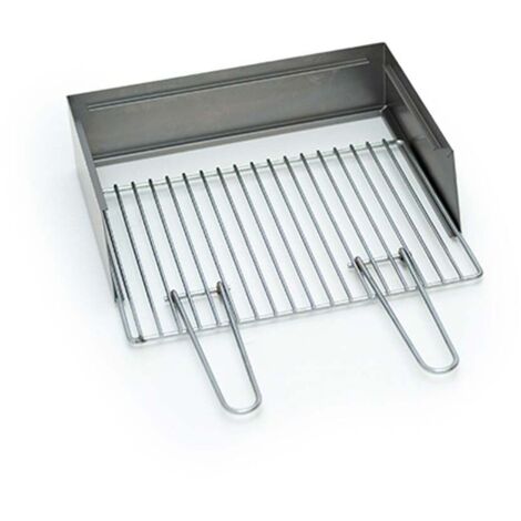 Torino Barbecue kit cloison et grille pour Torino Grill 80+40 en fer aluminisé