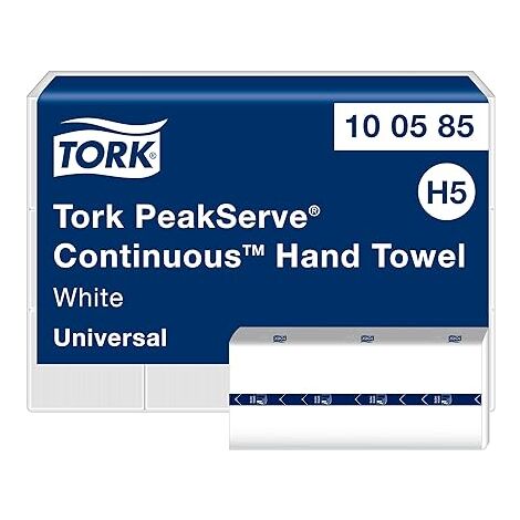 TORK 100585 PeakServe® Essuie-main en papier blanc 4920 pc(s)