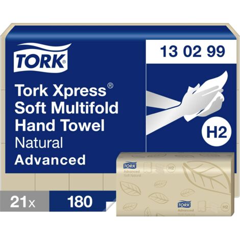 TORK 130299 Xpress Multifold Essuie-main en papier blanc 21 pc(s)