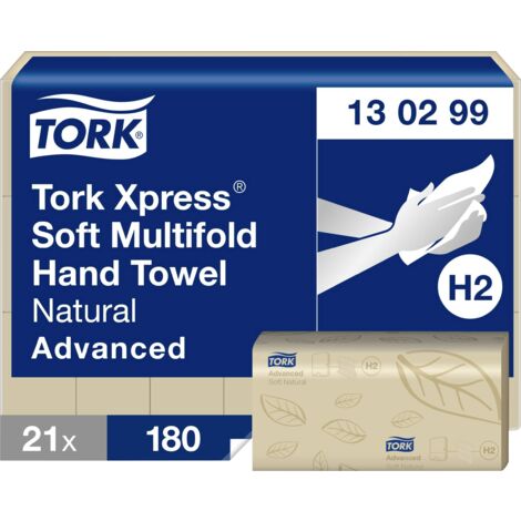 TORK 130299 Xpress Multifold Essuie-main en papier blanc 21 pc(s) W753693