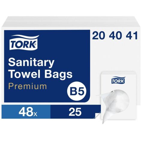 TORK 204041 Sac hygiénique blanc 1200 pc(s)