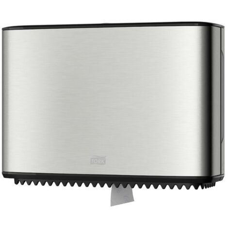 Tork 460006 distributeur papier acier inoxydable haute capacité