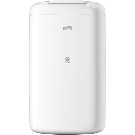TORK 564000 Poubelle 5 l plastique (l x H x P) 190 x 338 x 160 mm blanc 1 pc(s)