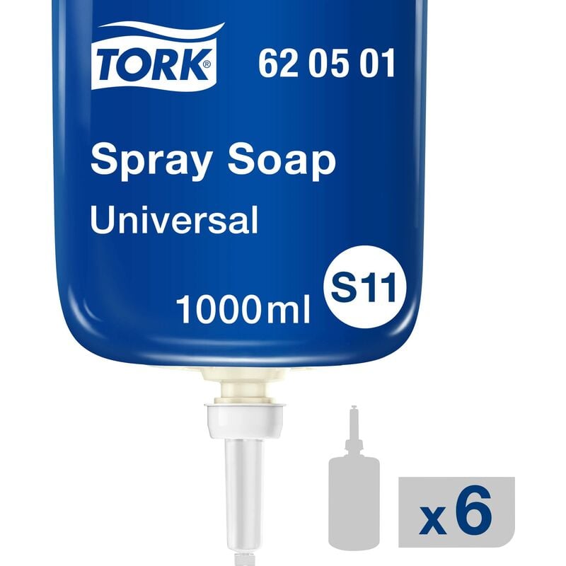 TORK 620501 Savon en spray 1 l 6 pc(s) Y756172