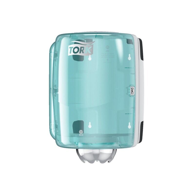 Distributeur de papier d'essuyage à dévidage central Tork Maxi M2 pour bobines 457 formats - Tork