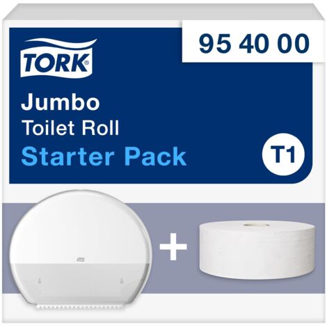 Tork 95 40 00 Bianco Plastica Distributore di carta igienica