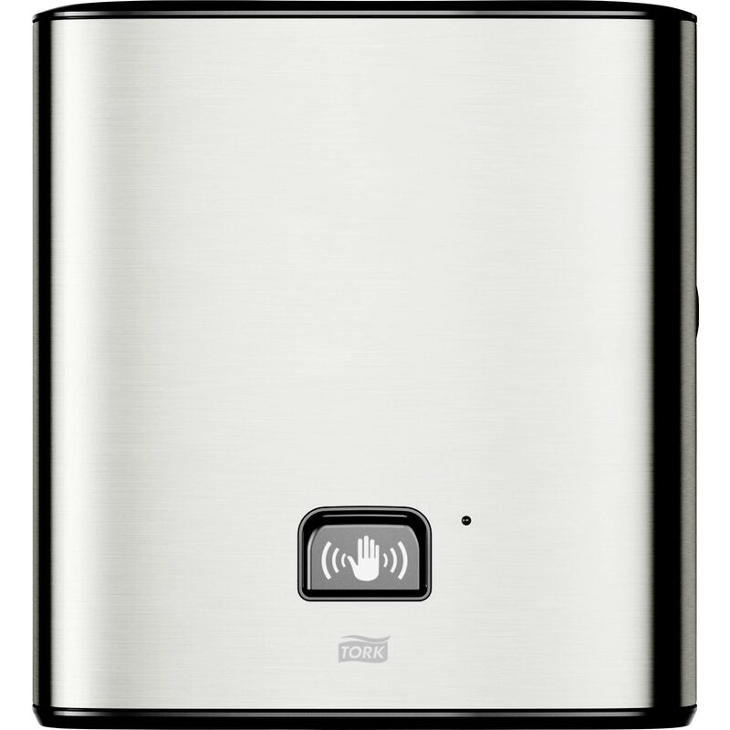 460001 Image Line Distributeur d'essuie-mains métal, plastique argent 1 pc(s) W138522 - Tork