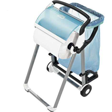 TORK, Distributeur de rouleaux, mobile, avec support